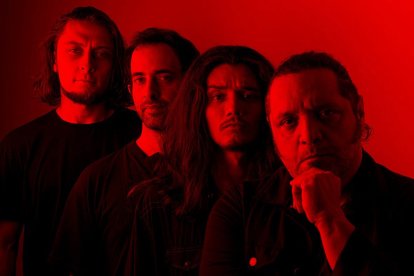 Una de las bandas del cantante quiteño.