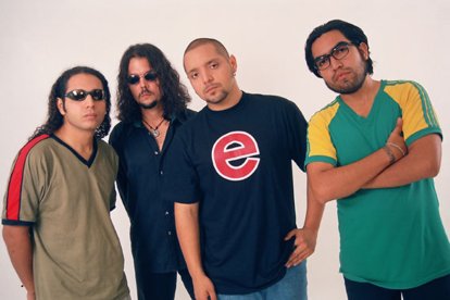 La Tirfullka: Raul Rueda, Xavier von Buchwald, Lucho y Cristian Freire.