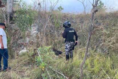 Alexandre Aguirre fue localizado en un recinto llamado La Delicia, en Naranjal.