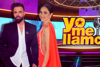 Ronald Farina y Fiorella Solinas serán los animadores de 'Yo me llamo'.