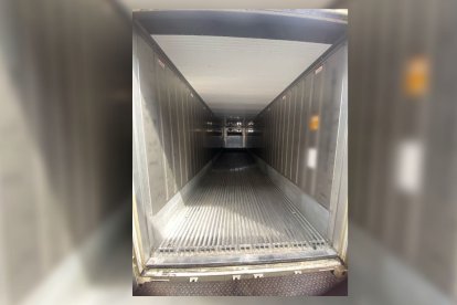 Este contenedor tenía como destino Rusia