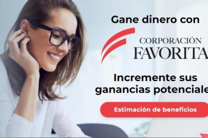 En YouTube, los anuncios de inversión en Corporación Favorita son recurrentes