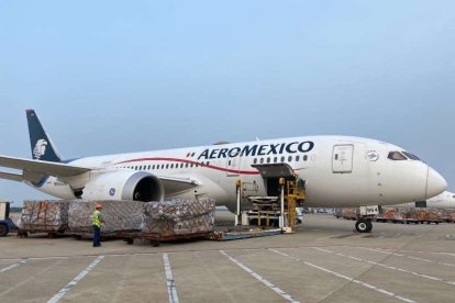 Aeroméxico suspende vuelos a Ecuador.