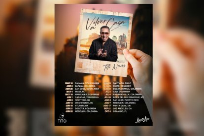 El Pavarotti de la Salsa ya había publicado en su red social Instagram el cronograma de su gira donde incluía a la capital ecuatoriana para el 28 de junio