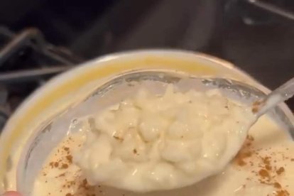 Este es un postre característico de nuestro país.