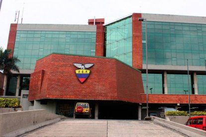 Instalaciones de la Federación Ecuatoriana de Futbol en Guayaquil