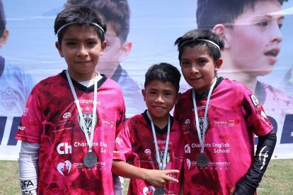 Los gemelos Daniel y Joaquín Proaño y Jeremy Pinargote destacaron con IDV JFA.