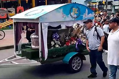 El secuestro y muerte del comerciante ha causado conmoción en Buena Fe.