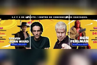 En el evento también habrá más celebridades