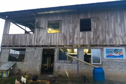 Aquí fue detenido alias Hércules, en Quinindé.