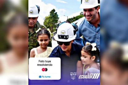 Campaña: El Ecuador que Resuelve.