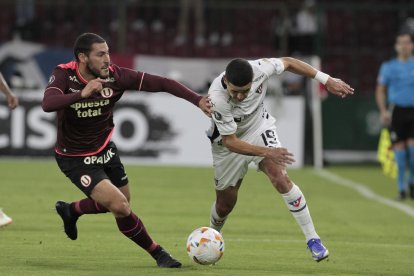 Liga de Quito alcanzó chance para la repesca.