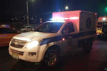 El accidente se registró cerca de la Penitenciaría del Litoral.