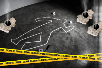 Los agentes iniciaron las investigaciones para dar con los responsables del hecho.