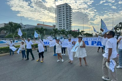 Algunas personas convocadas no fueron por temor.