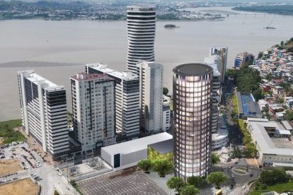 Referencial. Diseño de construcción del Edificio Soho en Guayaquil