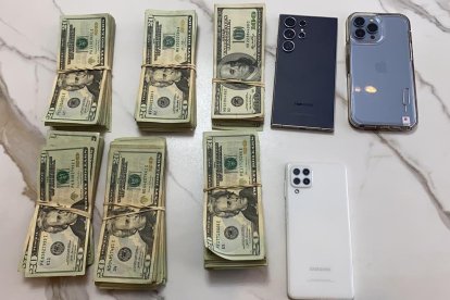 Evidencias del allanamiento realizado en Panama donde fue capturado el líder de los Chone Killers