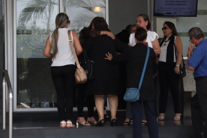 Dolor y consternación entre sus familiares.