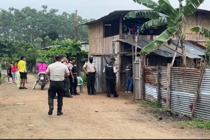 El hecho sucedió en el sitio estero Medina, la madrugada de este jueves 30 de mayo.