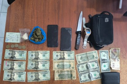 Esta evidencia le encontraron al venezolano.