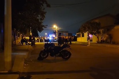 La víctima trabaja para la Fiscalía de Santa Elena. Era abogado