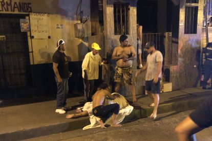 Daniel Ayala Salazar intentó correr para salvar su vida.