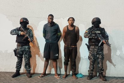 Los dos detenidos por el secuestro del familiar de un asambleista.