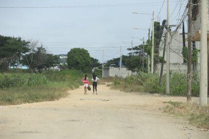 En este sitio de El Recreo 1 ocurrió el crimen del joven.