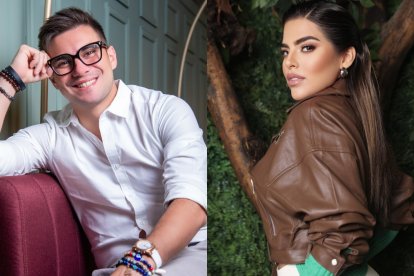 Carlos Scavone y Emma Guerrero trabajarán juntos.