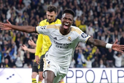 Vinicius Junior anotó el 2-0 que sentenció el encuentro.