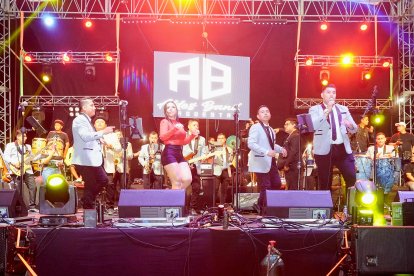 La orquesta de Aldos Band continúa con su legado