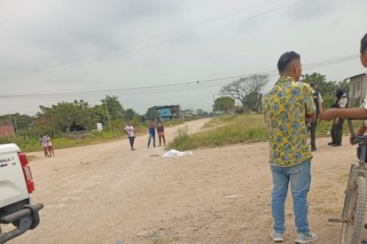 En la cooperativa Unidos Venceremos fue asesinado Denny Aguirre.