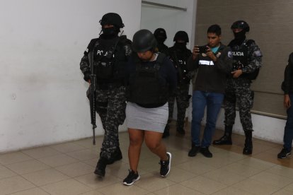 Negro Tulio fue capturado con su cónyugue.