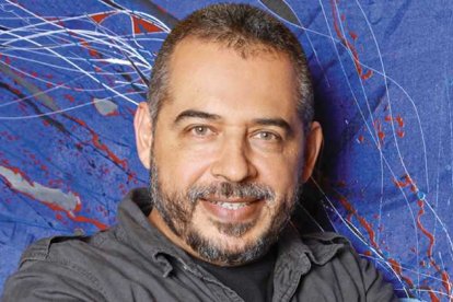 Mario Mendoza, escritor colombiano.