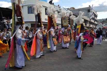 El baile del danzante es una de las principales atracciones.