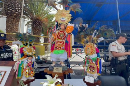 Color, alegría y ritmo en el desfile de las Octavas del Corpus Christi.