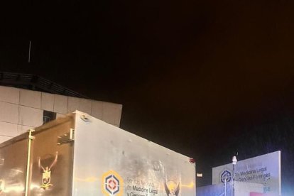 Las víctimas fueron llevadas al Centro Forense de Machala y no tenían identificación.