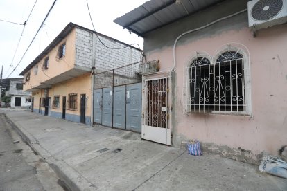 En este sector del Guasmo central fueron asesinadas dos personas.