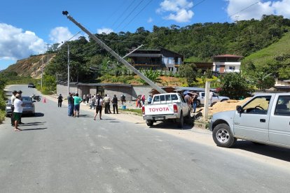 El accidente ocurrió este domingo 2 de junio.