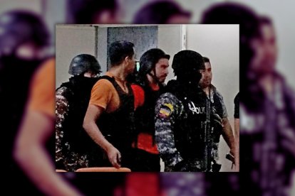 Daniel Salcedo contaba con equipos de protección balística y un contingente de comandos policiales que lo custodiaban.