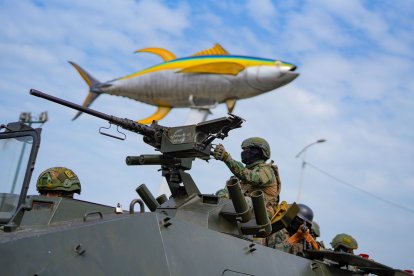 Los mandos altos de Fuerzas Armadas y Policía van a Manta.