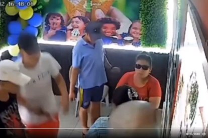 Entre las víctimas, una menor de edad