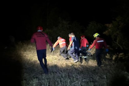 Las unidades de rescate atendieron la emergencia.