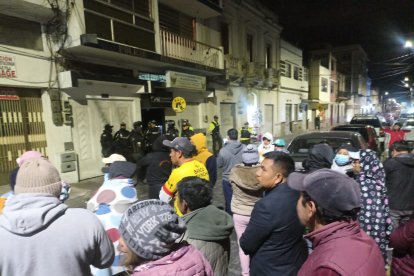 La comunidad estuvo atenta a los acontecimientos.