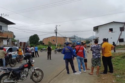 Alias Gordo Teddy fue asesinado en Chone.