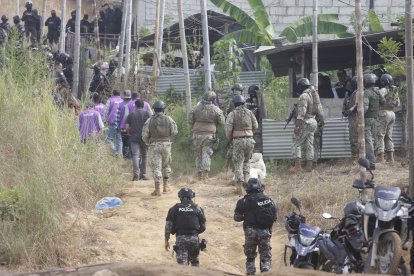 Los uniformados ejecutaron la intervención durante la mañana de este miércoles 5 de junio.