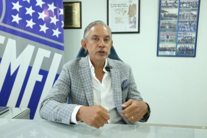 José Pileggi será el presidente de Emelec hasta 2026.