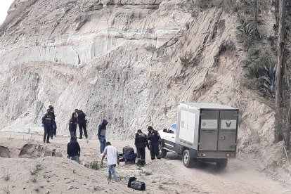 Una persona fue reportada asesinada en Ambato.