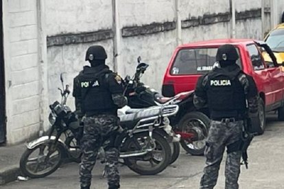 Agentes policiales han desplegado diversas acciones ante las varias denuncias de secuestro y extorsión.