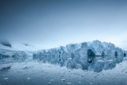 Son diversas las consecuencias del calentamiento globlal, entre estas la destrucción de los glaciares.